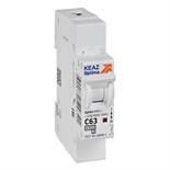 Выключатель автоматический модульный OptiDin BM63-1C63-4.5-УХЛ3 КЭАЗ 326800 1671024