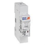 Выключатель автоматический модульный OptiDin BM63-1C50-4.5-УХЛ3 КЭАЗ 326799 1671023