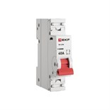 Выключатель нагрузки 1п 40А ВН-63N PROxima EKF S63140 1678622