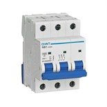 Выключатель автоматический модульный 3п D 20А 10кА NB1-63H (R) CHINT 179884 1608778