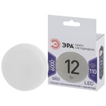 Лампа светодиодная LED GX-12W-860-GX53 GX 12Вт таблетка GX53 холод. бел. Эра Б0048020 1499185