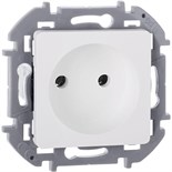 Розетка 1-м СП Inspiria 16А IP20 250В 2P механизм бел. Leg 673710 1445253