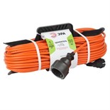 Удлинитель-шнур на рамке 1х50м с заземл. 16А IP20 UFx-1e-3х1.5-50m ПВС 3х1.5 Эра Б0046814 1438236