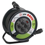 Удлинитель на метал. катушке 4х40м с заземл. 16А IP44 RMx-4es-3х2.5-40m-IP44(KG) КГ 3х2.5 Эра Б0043059 1428720