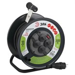 Удлинитель на метал. катушке 4х30м с заземл. 16А IP44 RMx-4es-3х2.5-30m-IP44(KG) КГ 3х2.5 Эра Б0043058 1428719