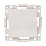 Переключатель проходной 1-кл. Стокгольм 10А механизм бел. PROxima EKF EYV10-025-10 1396227