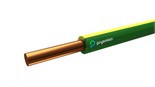 Провод ПуВнг(А)-LS 1х6 450/750В Ж/З (бухта) (м) РЭК-PRYSMIAN 0601070301 541397