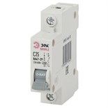 Выключатель автоматический модульный 1п C 25А 4.5кА ВА 47-29 SIMPLE-mod-05 ЭРА Б0039222 1297112