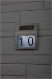 Номер дома ERAFS048-09 2LED с подсветкой солнечная батарея ЭРА Б0044249 562176
