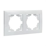 Рамка 2-м Валенсия бел. PROxima EKF EWM-G-302-10 1323191