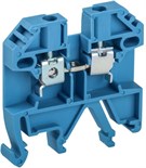Клемма винтовая КВИ-2.5кв.мм синяя IEK YZN30-002-K07 1313446