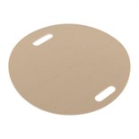 Бирка маркировочная мягкая У-135М (круг) (уп.100шт) PROxima EKF mm-135-r 1283075