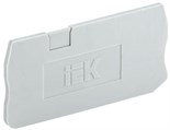 Заглушка для КПИ 3в-1.5/2.5 3 вывода сер. IEK YZN11D-3-ZGL-002-K03 1257807