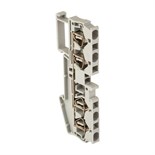 Колодка клеммная JXB-ST-2.5 31А 4 вывода пружинная сер. PROxima EKF plc-jxb-st-2.5-4 1242020