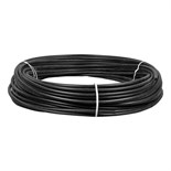 Труба гладкая ПНД жесткая d16мм черн. (уп.100м) PROxima EKF tpndg-16 444554