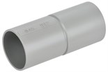 Муфта соединительная труба-труба d40 GI40G сер. ELASTA IEK CTA10MP-GIG40-K41-020 1224248