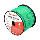 Провод ПГВА 1.5 З бухта (м) Rexant 01-6533 463301