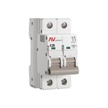 Выключатель автоматический модульный 2п C 20А 6кА AV-6 AVERES EKF mcb6-2-20C-av 1208465