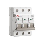 Выключатель автоматический модульный 3п C 20А 6кА AV-6 AVERES EKF mcb6-3-20C-av 1208504