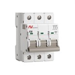 Выключатель автоматический модульный 3п C 32А 6кА AV-6 AVERES EKF mcb6-3-32C-av 1208510