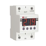 Реле напряжения с дисплеем MRV 40А PROxima EKF MRV-40A 447584