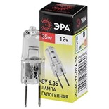 Лампа галогенная GY6.35-JC-35W-12V ЭРА C0027371 416080