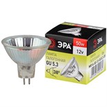 Лампа галогенная GU5.3-MR16-50W-12V-Cl ЭРА C0027358 416077