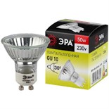 Лампа галогенная GU10-JCDR (MR16) -50W-230V ЭРА C0027386 416086