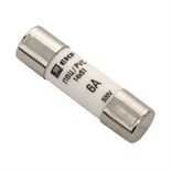 Вставка плавкая цилиндрическая ПВЦ 14х51 6А EKF pvc-14x51-6 407997