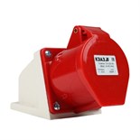 Розетка 124 32А 380В AC 3P+PE 6ч для монтажа на поверхность IP44 КЭАЗ 222756 328283