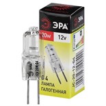 Лампа галогенная G4-JC-20W-12V ЭРА C0027369 287130