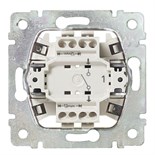 Выключатель 1-кл. 2п СП Valena 10А IP31 250В механизм алюм. Leg 770102 1014201