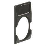 Рамка Osmoz узкая квадратная без вставки Leg 024318 147666