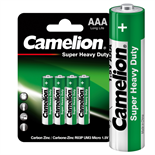 Элемент питания солевой AAA/R03 BL-4 (блист.4шт) Camelion 1668 197977