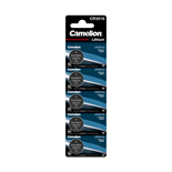 Элемент питания литиевый CR2016 BL-5 (блист.5шт) Camelion 1593 197888