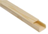 Кабель-канал 12х12 L2000 пластик ЭЛЕКОР сосна IEK CKK10-012-012-1-K34 162624