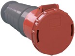 Розетка кабельная 63А 380В 3P+PE+N ССИ-235 IP54 IEK PSR22-063-5 145859