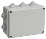 Коробка распаячная ОП 150х110х70 IP44 KM41241 (10 каб.ввод.) IEK UKO10-150-110-070-K41-44 203644