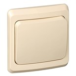 Выключатель 1-кл. СП Этюд 10А IP20 крем. SE BC10-001K 87914