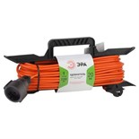 Удлинитель-шнур на рамке 1х20м без заземл. 10А IP20 UFx-1-2х1.0-20m ПВС 2х1 Эра Б0043040 1438225