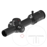 Оптический прицел для охоты Artelv CRS 1-10x28 FFP 34mm ASC11028F34b