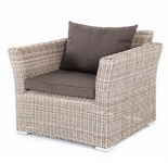 "Капучино" кресло из искусственного ротанга, цвет бежевый YH-C1130W-3 beige