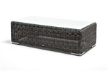 "Боно" журнальный столик из искусственного ротанга, цвет графит YH-S4005G graphite