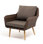 "Прованс" кресло из искусственного ротанга, цвет коричневый YH-SYH272W-CH brown
