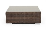 "Капри" журнальный столик плетеный, цвет коричневый YH-S4865G brown