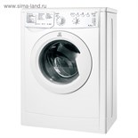 Стиральная машина Indesit IWUB 4085 (CIS), класс А, 800 об/мин, до 4 кг, белая 1465582