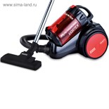 Пылесос Centek CT-2524, 2300/420 Вт, 2 л, чёрно-красный 2227528
