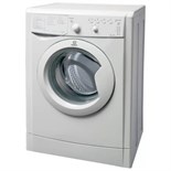 Стиральная машина Indesit IWSB 5105 (CIS), класс A, 1000 об/мин, до 5 кг, белая 1529156