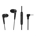 Наушники Ritmix RH-112M, вакуумные, микрофон, 104 дБ, 32 Ом, 3.5 мм, 1.2 м, черные 2819753