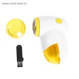 Машинка для удаления катышков ENERGY EN-826, 3 Вт, 2хАА (не в комплекте), бело-желтая 2877665